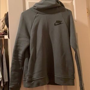 Women’s cowl neck Nike Hoodie